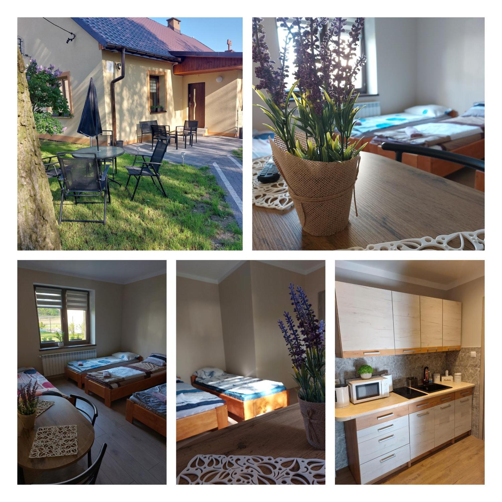 Apartamento Lawendowy Zakatek Graboszyce Exterior foto