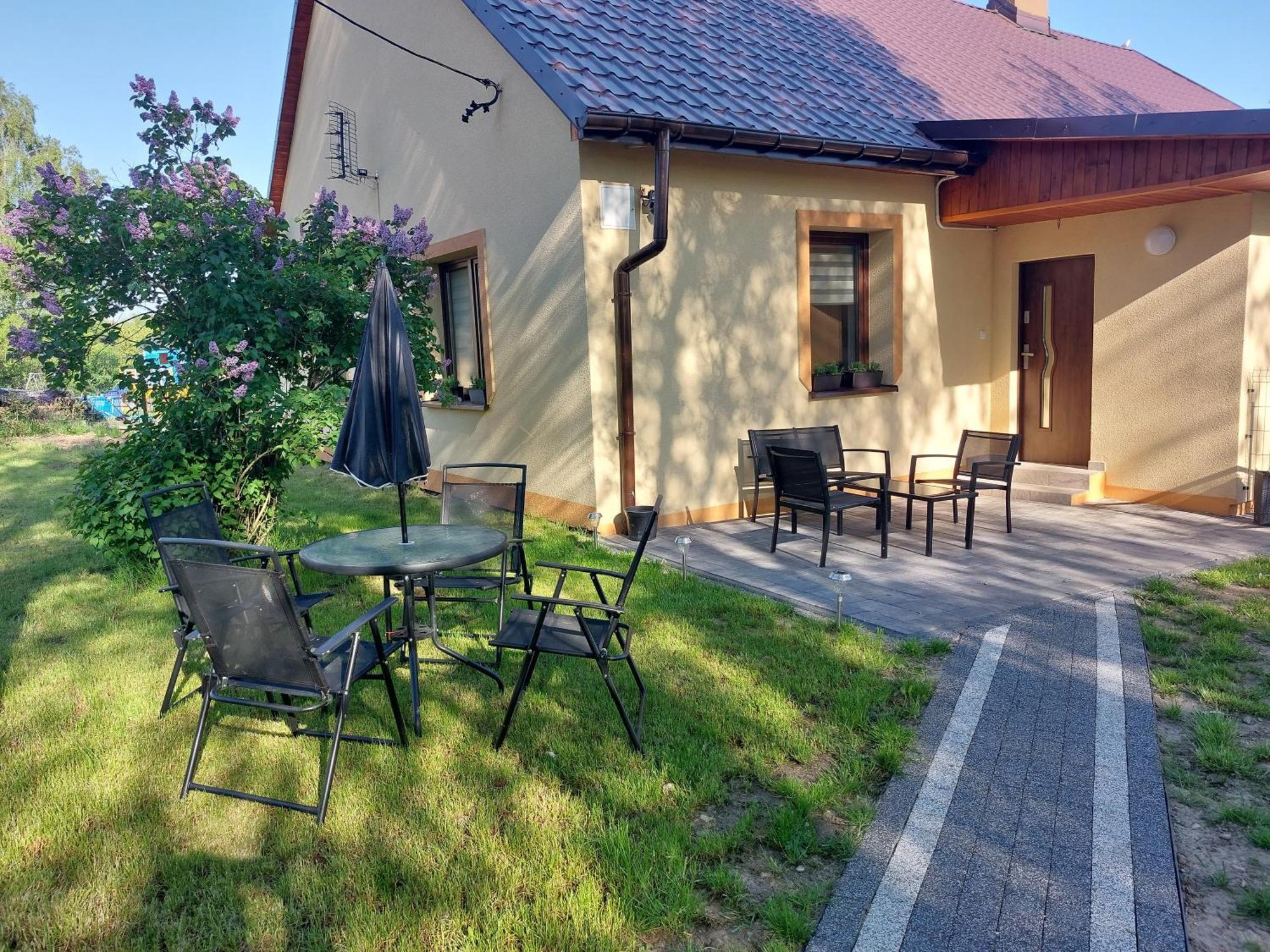 Apartamento Lawendowy Zakatek Graboszyce Exterior foto