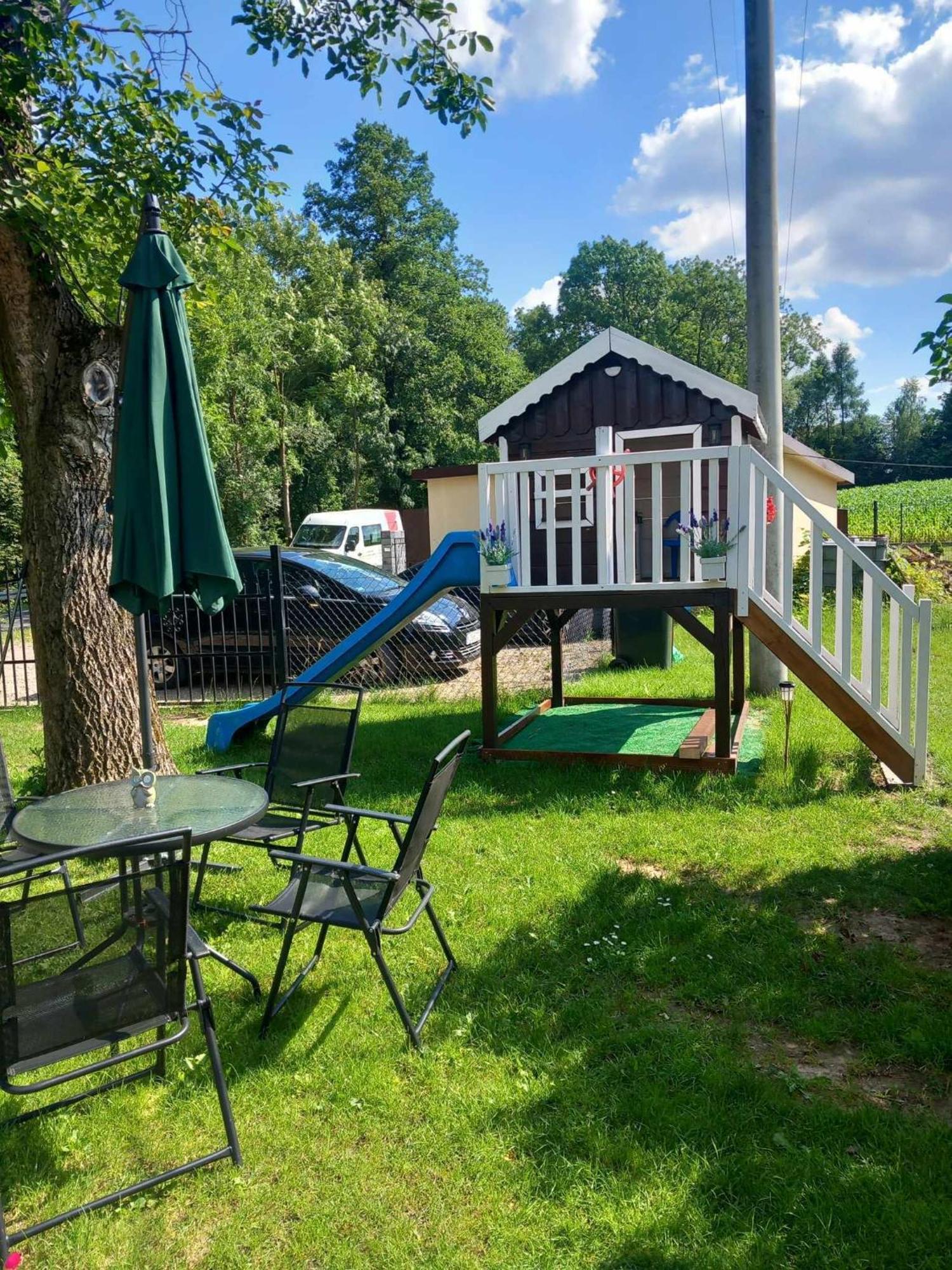 Apartamento Lawendowy Zakatek Graboszyce Exterior foto