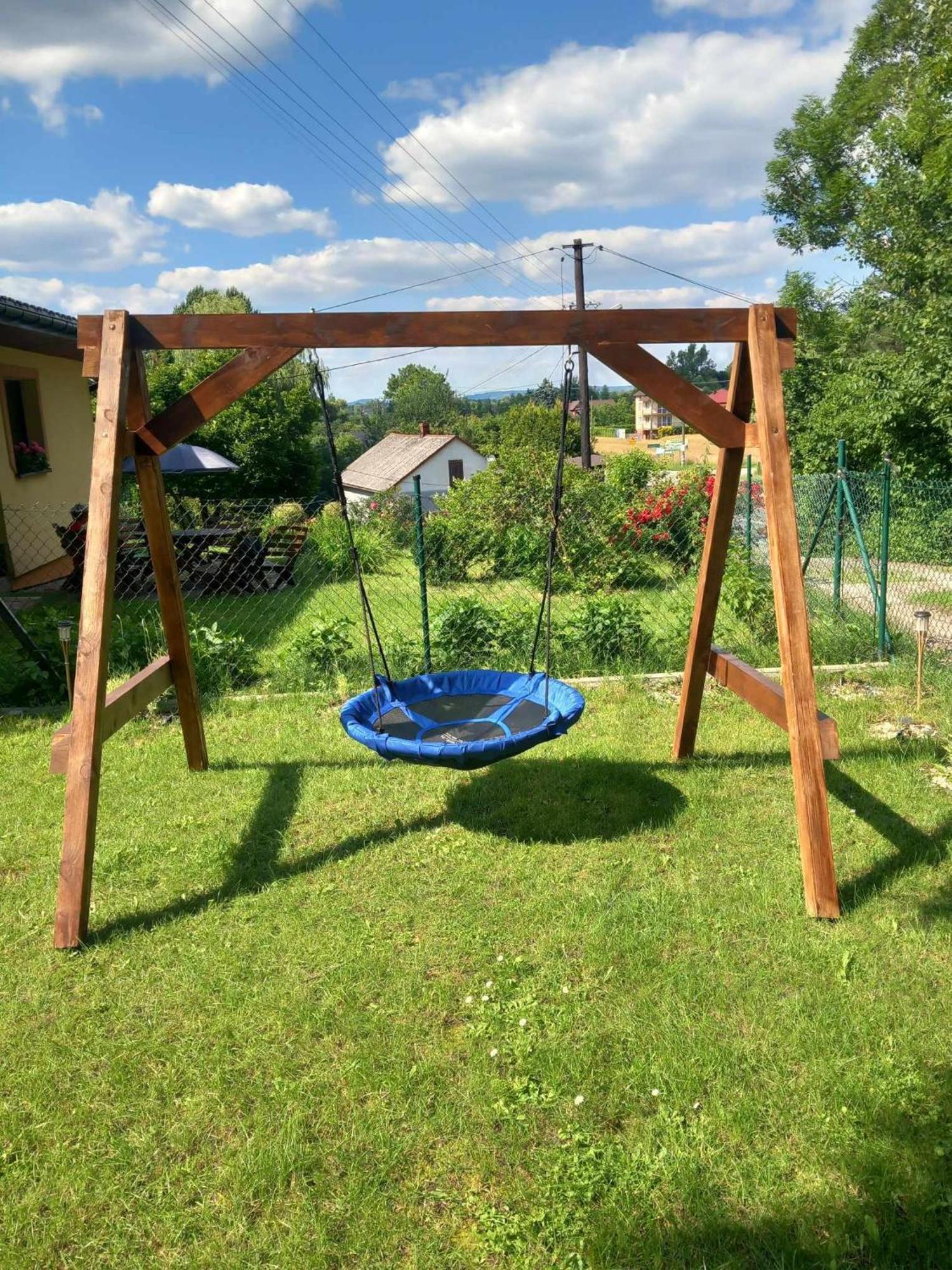 Apartamento Lawendowy Zakatek Graboszyce Exterior foto